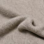 Women's Wool Oversized Button-Up Cardigan - Autumn Winter Marled Knit Relaxed Sweater - Luxxella
