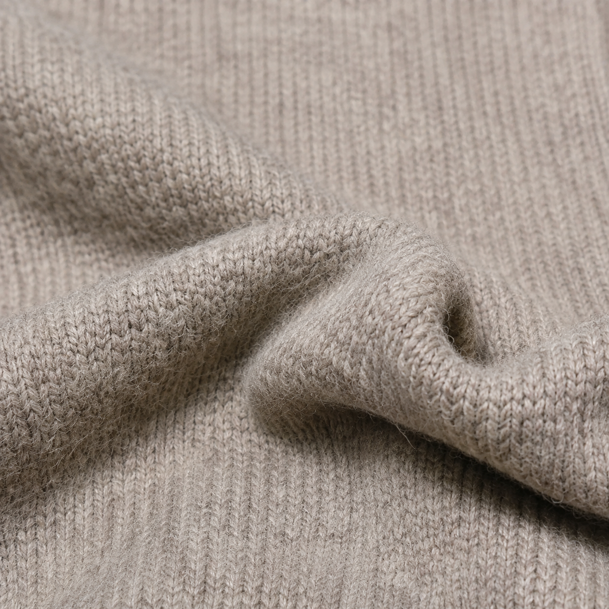 Women's Wool Oversized Button-Up Cardigan - Autumn Winter Marled Knit Relaxed Sweater - Luxxella