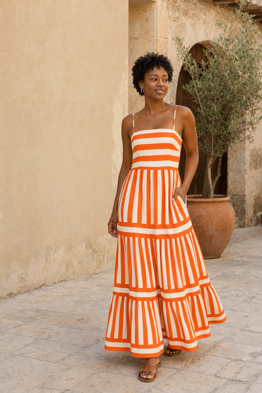 Effortless from brunch to beach