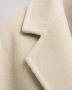 Women’s Premium Pure Wool Short Coat - Autumn Winter Tailored Blazer Jacket - Luxxella