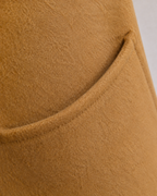 Women’s Premium Pure Wool Short Coat - Autumn Winter Tailored Blazer Jacket - Luxxella
