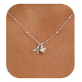 Cool-Girl Style Heart Pendant Necklace - Luxxella