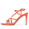 Luxxella High Heel Leather Sandals – Elegant Women’s Footwear - Luxxella