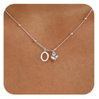 Cool-Girl Style Heart Pendant Necklace - Luxxella