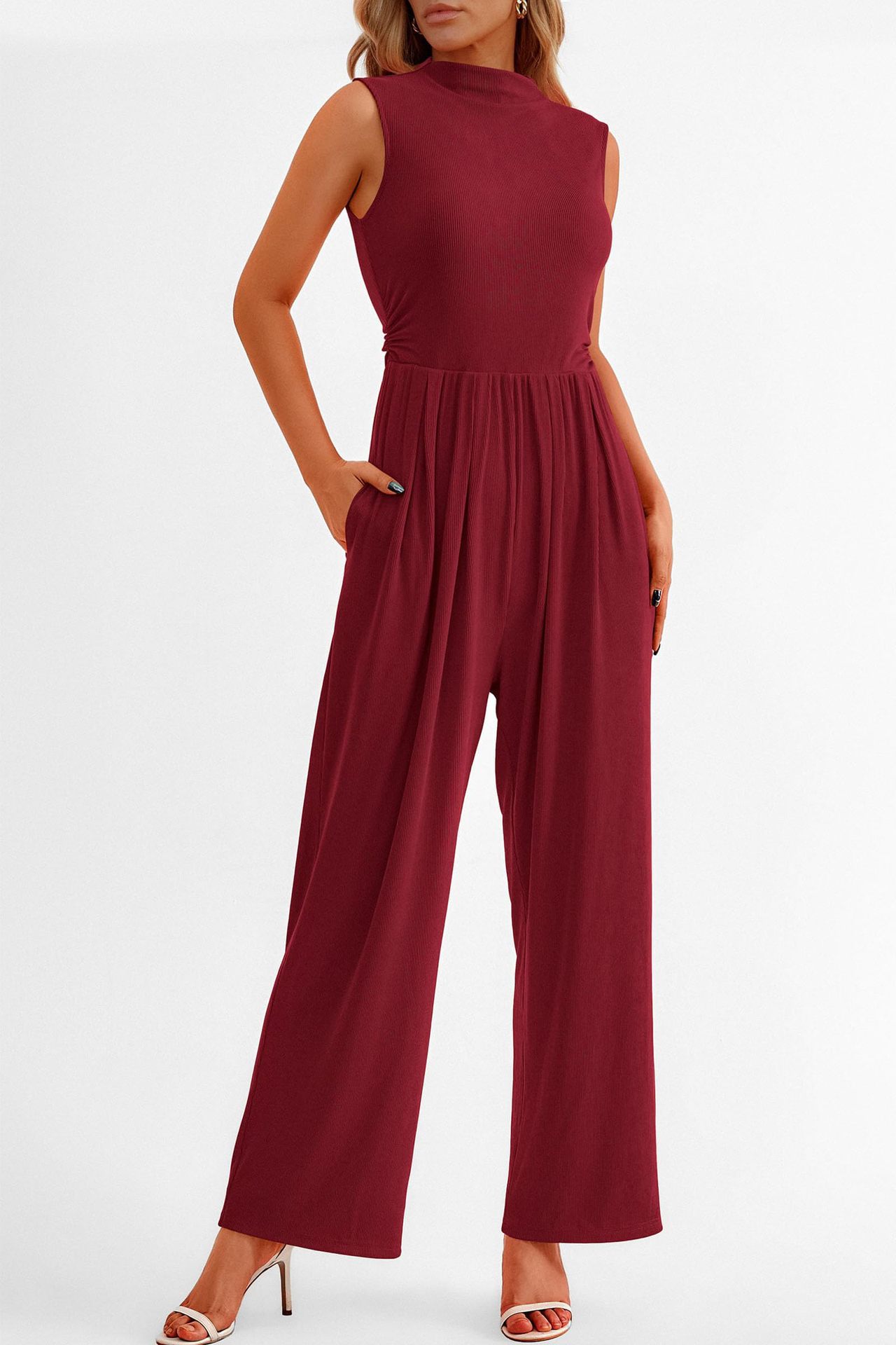 One‑Piece Jumpsuit – Wide Leg Rompers Jumpers - Luxxella