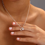 Cool-Girl Style Heart Pendant Necklace - Luxxella