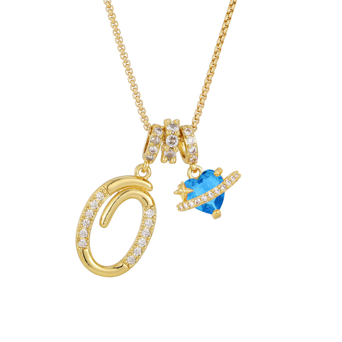 Alphabet Necklace – Dainty Luxe 26‑Letter Pendant for Girls - Luxxella