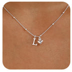 Cool-Girl Style Heart Pendant Necklace - Luxxella