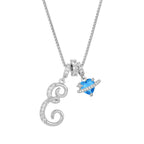 Alphabet Necklace – Dainty Luxe 26‑Letter Pendant for Girls - Luxxella