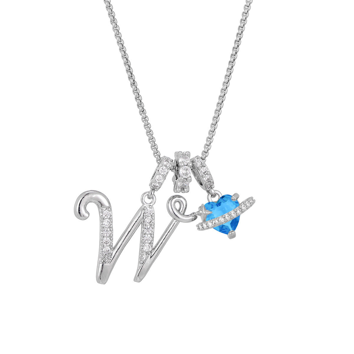 Alphabet Necklace – Dainty Luxe 26‑Letter Pendant for Girls - Luxxella