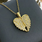 Heart-Shaped Necklace - Luxxella