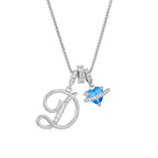Alphabet Necklace – Dainty Luxe 26‑Letter Pendant for Girls - Luxxella