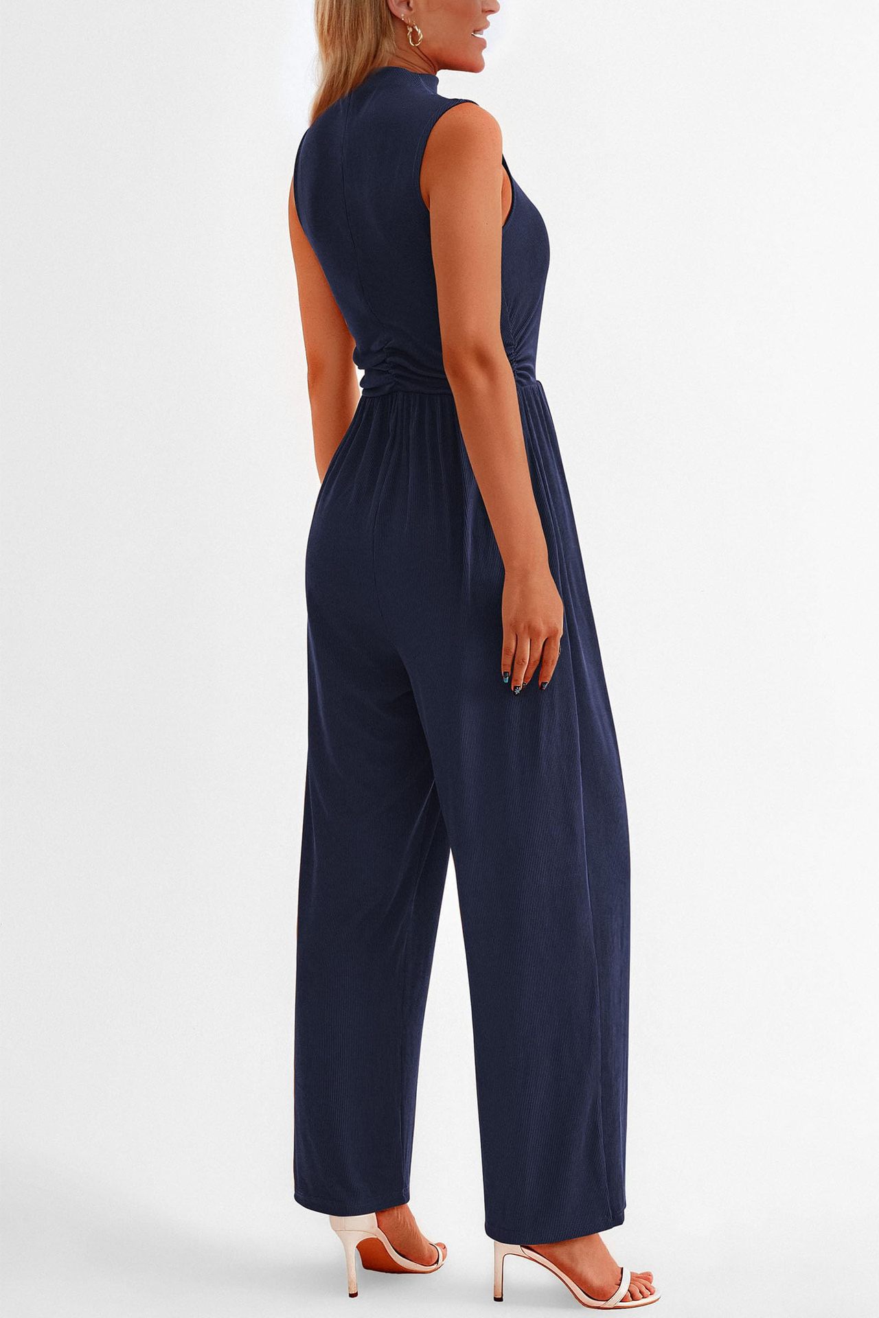 One‑Piece Jumpsuit – Wide Leg Rompers Jumpers - Luxxella