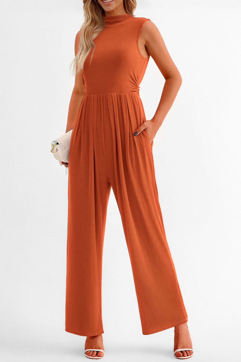 One‑Piece Jumpsuit – Wide Leg Rompers Jumpers - Luxxella