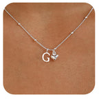 Cool-Girl Style Heart Pendant Necklace - Luxxella