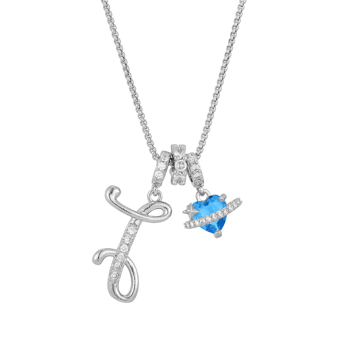 Alphabet Necklace – Dainty Luxe 26‑Letter Pendant for Girls - Luxxella