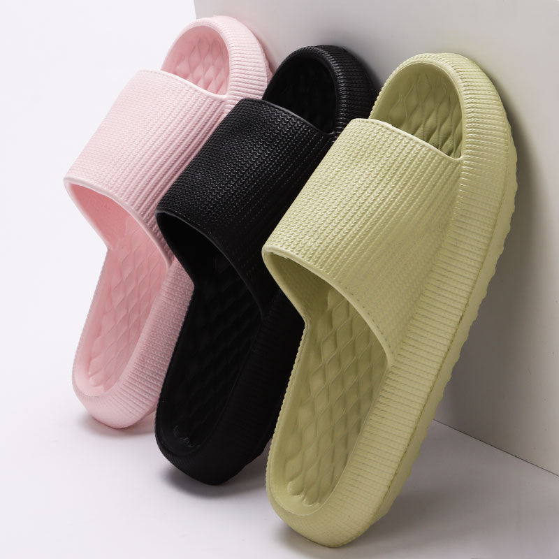 Summer EVA Slippers – High quality Non Slip Pillow Slippers - Luxxella