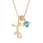 Alphabet Necklace – Dainty Luxe 26‑Letter Pendant for Girls - Luxxella