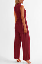 One‑Piece Jumpsuit – Wide Leg Rompers Jumpers - Luxxella