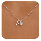 Cool-Girl Style Heart Pendant Necklace - Luxxella