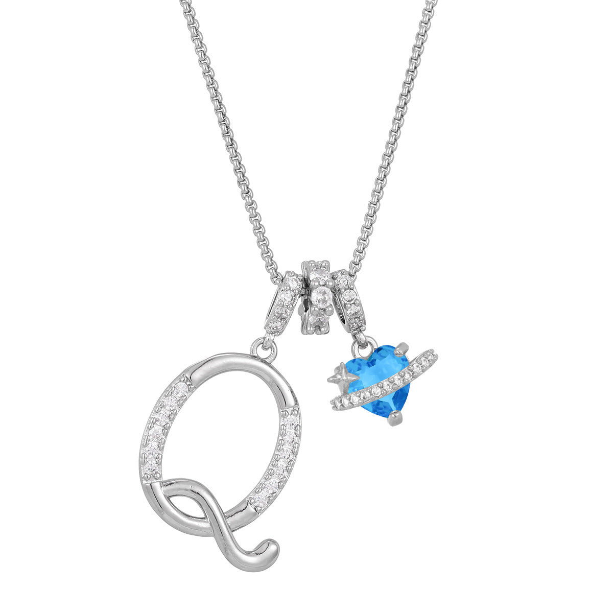 Alphabet Necklace – Dainty Luxe 26‑Letter Pendant for Girls - Luxxella