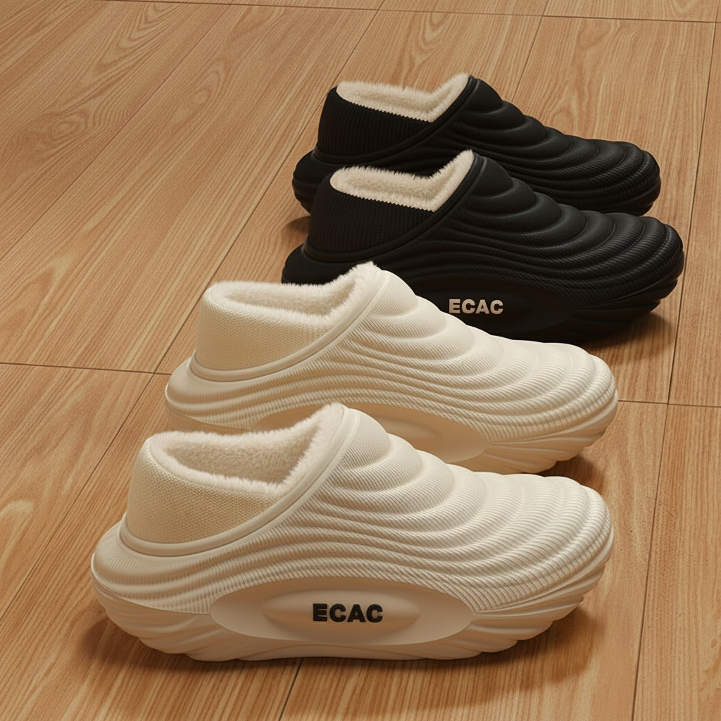 ECAC Slippers – Clean Background