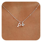 Cool-Girl Style Heart Pendant Necklace - Luxxella