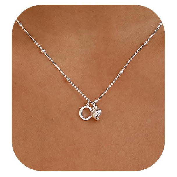 Cool-Girl Style Heart Pendant Necklace - Luxxella