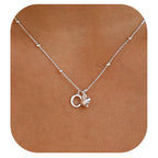 Cool-Girl Style Heart Pendant Necklace - Luxxella