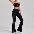 Premium Spaghetti Strap Activewear Suit - Luxxella