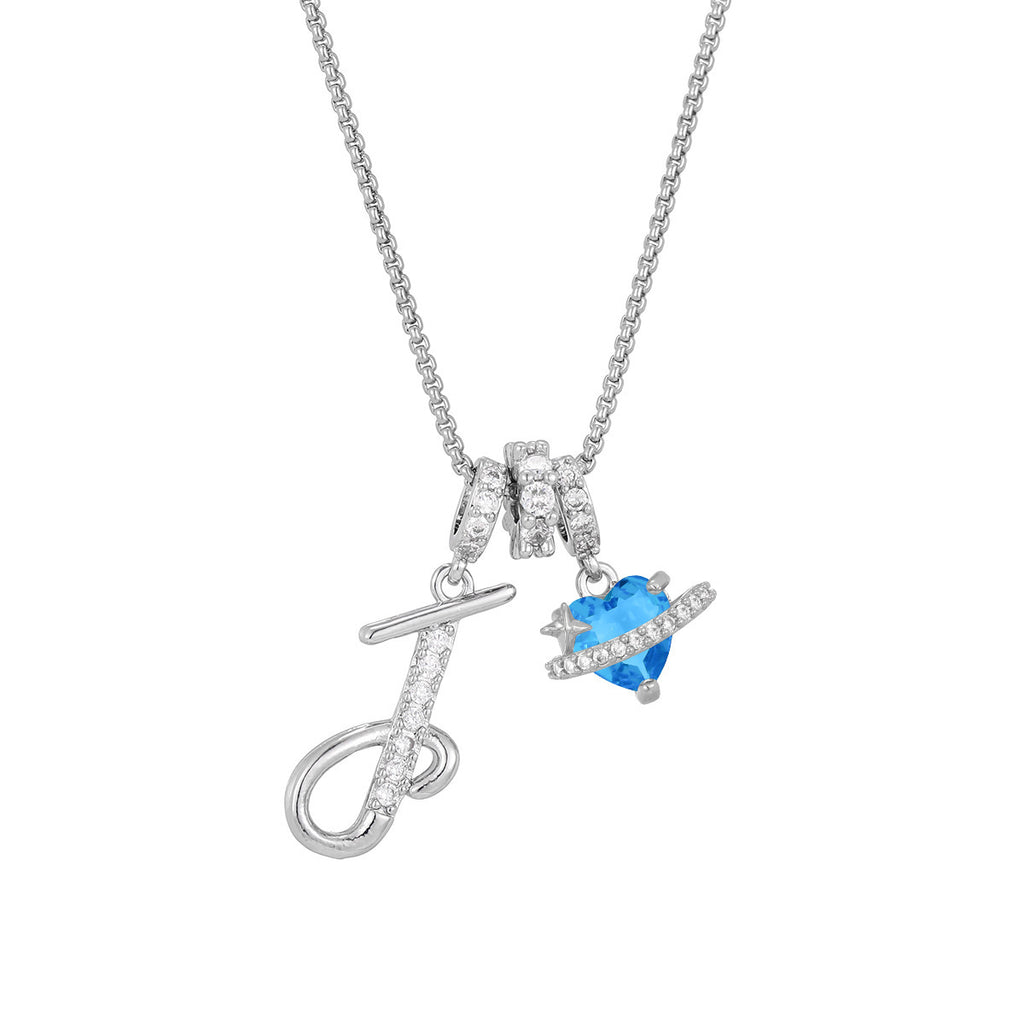 Alphabet Necklace – Dainty Luxe 26‑Letter Pendant for Girls - Luxxella