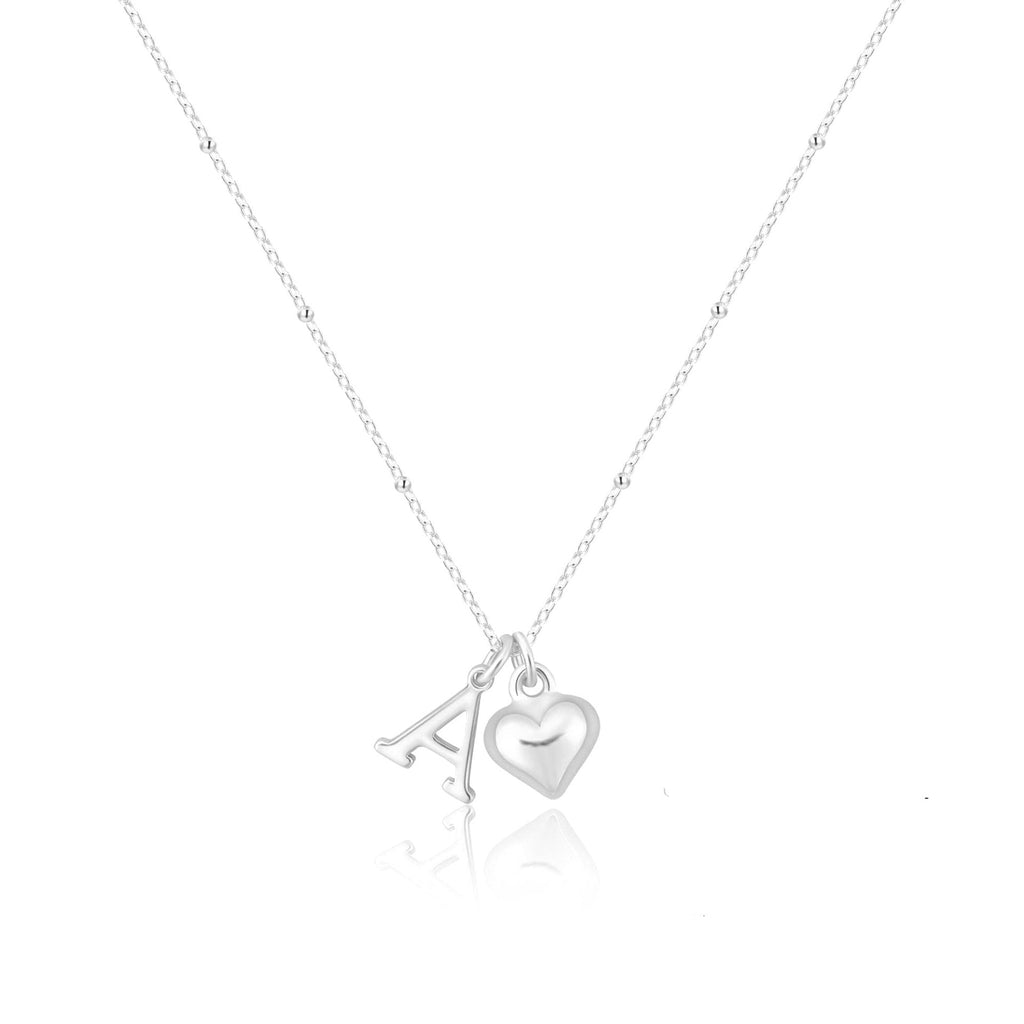 Cool-Girl Style Heart Pendant Necklace - Luxxella