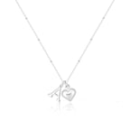 Cool-Girl Style Heart Pendant Necklace - Luxxella