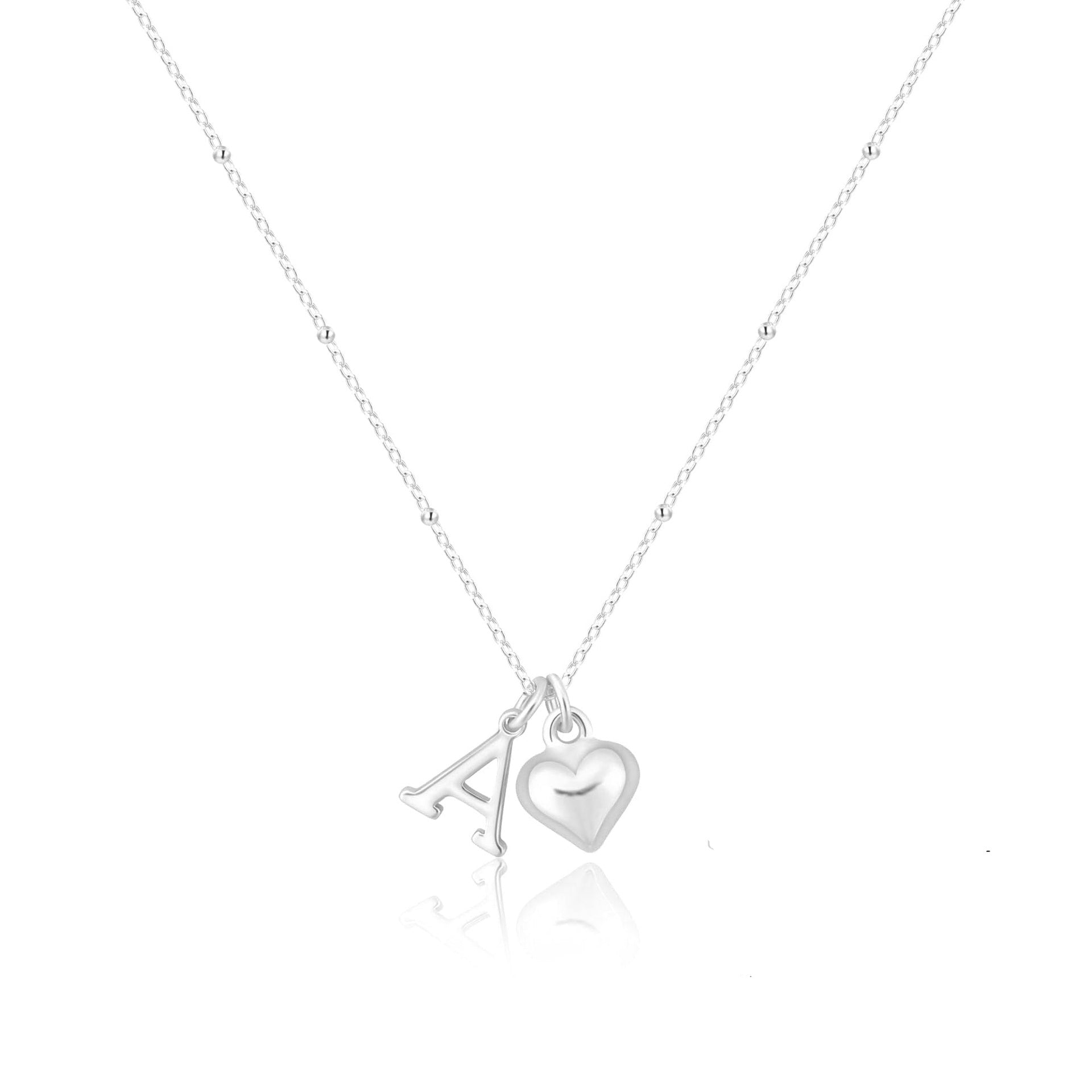Cool-Girl Style Heart Pendant Necklace - Luxxella