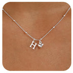 Cool-Girl Style Heart Pendant Necklace - Luxxella