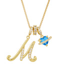 Alphabet Necklace – Dainty Luxe 26‑Letter Pendant for Girls - Luxxella