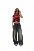 White background - garage outfit
