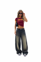 White background - garage outfit